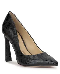 ジェシカシンプソン レディース シューズ パンプス ヒール Jessica Simpson Womens Omissia Sculpted Heel Pumps Black Glazed Snake