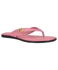 ゲス レディース シューズ スリッポン・ローファー サンダル GUESS Womens Lexing Ornamented Thong SlipOn Sandals Pink ピンク