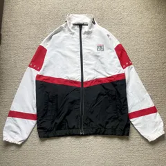 VISION STREET WEAR レトロ ビッグシルエットナイロンジャケット
