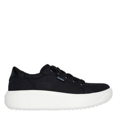 スケッチャーズ レディース シューズ スニーカー Skechers Womens Popupsmax Classic LowTop Trainers Black ブラック