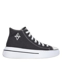 スケッチャーズ レディース シューズ スニーカー Skechers Womens Canvas Air Cooled Classic LowTop Trainers BlackWhite ホワイト