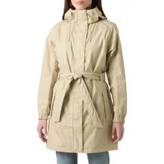ヘリーハンセン レディース アウター ジャケット・ブルゾン コート Helly Hansen HH Classics Trench Coat Womens HH Khaki カーキ