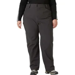 ヘリーハンセン レディース ボトムス カジュアルパンツ プラスサイズ Helly Hansen Brona Softhsell Plus Pant Womens Pebble