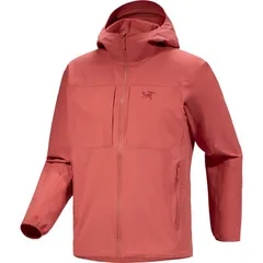 アークテリクス メンズ アウター ジャケット・ブルゾン パーカー Arcteryx Gamma Hoodie Menstone Red レッド