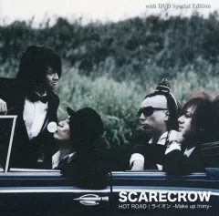 【中古】邦楽CD SCARECROW/HOTROAD[DVD付]