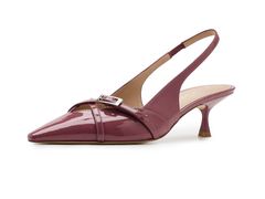 スチュアート ワイツマン レディース シューズ ヒール Stuart Weitzman Georgie Slingback 50 Dusty Berry