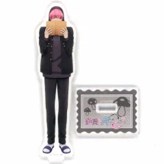 【中古】アクリルスタンド・アクリルパネル 福原多聞 アクリルフィギュア ジメ原ver. 「多聞くん今どっち!?×ヴィレッジヴァンガード」