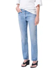 アゴルド レディース ボトムス デニムパンツ ジーンズ AGOLDE Romney Jeans in Stream