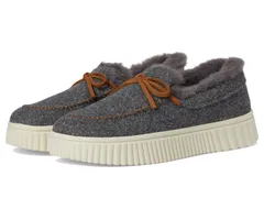 スケッチャーズ レディース シューズ サンダル Skechers Cozy Ojai Dark Grey グレー