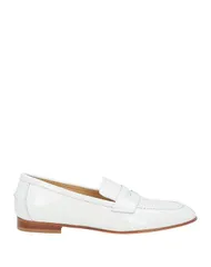 ボールディーニ レディース シューズ スリッポン・ローファー モカシン BALDININI White ホワイト