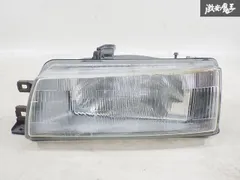 トヨタ 純正 AE91 カローラ レビン ヘッドライト ヘッドランプ 左側 左 助手席側 KOITO 12-311 TOYOTA 即納 棚14-5