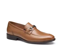 ジョンストンアンドマーフィー メンズ シューズ スリッポン・ローファー Johnston MurphyReeve Bit Loafer Tan タン
