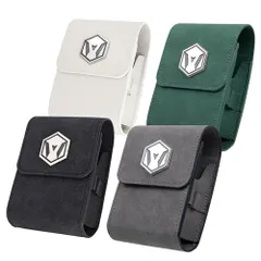 ★新品★ゴルフレーザー距離計収納ケース ゴルフボールケース 収納ボックス マグネット式ケース ゴルフ用ケース 距離計ポーチ 収納 距離計収納 ゴルフカバー up シンプル 距離計測器ホルダー 245a82c5