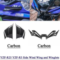 YAMAHA YZF-R125 R15 V4 M 対応 R7風 ウィングレット YAMAHA YZF-R125 R15 V4 M 対応 R7風 ウィングレット - メルカリ