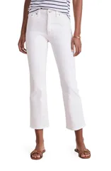 ヴァインヤードヴァインズ レディース ボトムス デニムパンツ ジーンズ vineyard vines Kick Flare Jeans White ホワイト