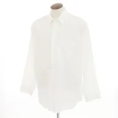 【中古】オム プリッセ イッセイミヤケ HOMME PLISSE ISSEY MIYAKE 2025年春夏  コットン カジュアルシャツ ホワイト【サイズ4】【メンズ】