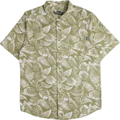 カブー メンズ トップス シャツ 半袖 KAVU Topspot ShortSleeve Shirt Mens Calm Palm