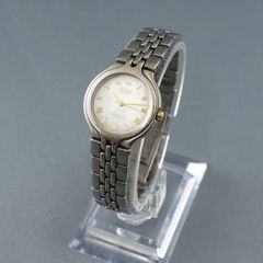 CITIZEN EXCEED 腕時計【電池交換済み】USED美品 シチズン エクシード 3330-C80169 レディース 完動品 X0869