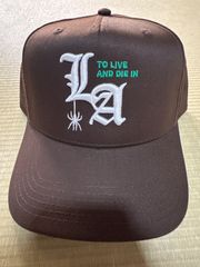 LA spider cap 山田蓮 着用 森下直哉 - メルカリ