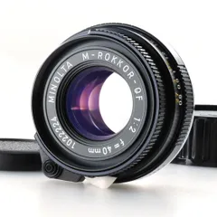2026年最新】M-ROKKOR 40mm F2の人気アイテム - メルカリ