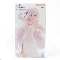 中古 未開封品 ESPRESTO-Excite Motions Re:ゼロから始める異世界生活 エミリア  BANDAI NAMCO/バンダイナムコ フィギュア pr05653