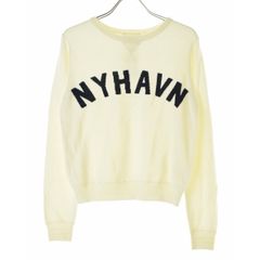【URBANRESEARCH】UL12-AK02007 NYHAVN コットン アクリル長袖ニットセーター