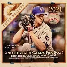 MLB 2021 Topps Gallery Baseball Mega Box トップス ギャラリー ベースボール メガボックス メジャーリーグ カード