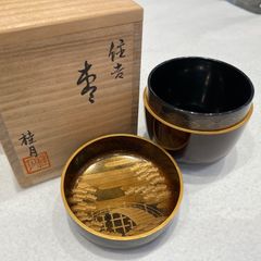 西塚栄治 内梨地棗 h7.5cm 新キ8-0615☆ トトカル - メルカリ