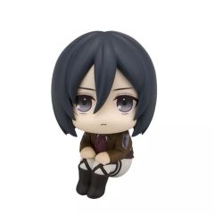 [Used] Figure Look Up Mikasa Ackerman"Attack Titan"