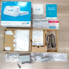 Nintendo　wiiU ベーシックセット　シロ　8GB　ゲーム機　任天堂