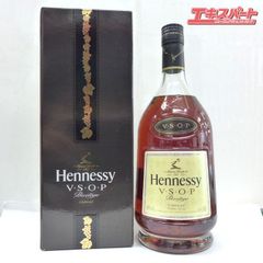 未開封箱付きヘネシーキュヴェスペリオールコニャックブランデー赤ヘネ