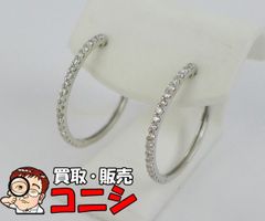 質コニシ】【CHANEL/シャネル】ピアス ココマーク B25/V シャンパン
