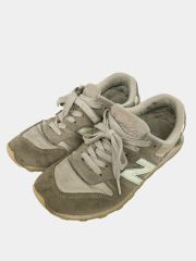 New Balance ニューバランス スニーカー JPN 26 ブラウン レディース