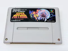 【ソフトのみ】スーパーメトロイド★スーパーファミコン