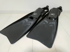 GULL SUPER MEW XX フィン Lサイズ ブラック ガル スーパーミュー ダブルエックス