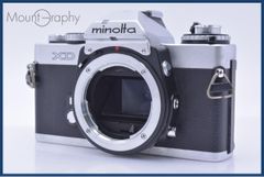 minolta XD シルバー 35mm フィルム 一眼レフ カメラ 動確 美品 minolta XD シルバー 35mm フィルム 一眼レフ カメラ 動確 美品 - メルカリ