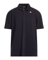 ケイウェイ メンズ トップス ポロシャツ KWAY Midnight Blue ブルー