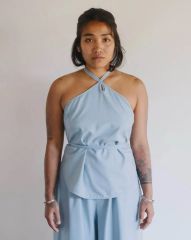 タグ付き新品 BASERANGE GARLIN TOP ガリン トップ ベスト - メルカリ