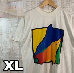 90s USA製 GRAVITY GRAPHICS イルカ Tシャツ - メルカリ