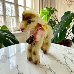 送料無料 西ドイツ ワグナー社 1966年～1983年 vintage figure「リス