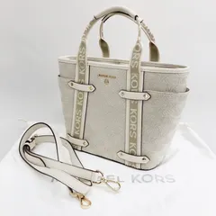 MICHAEL KORS マイケル コース MAEVE コンバーチブルオープントート スモール 30S3G5VT1J ホワイトレディース 234