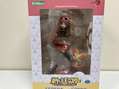 ARTFX J ポケットモンスター セレナ with フッコ フィギュア - メルカリ