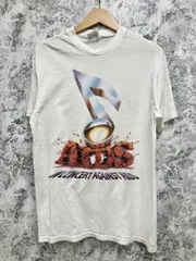 Concert Against AIDS コンサートアゲインストエイズ 半袖Tシャツ HANES ホワイト サイズL USA製