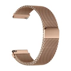 【新品】 [LEIXIUER] 腕時計バンド ベルト 22mm マグネット スマートウォッチ用 交換ベルト ステンレス鋼製 メッシュ ミラネーゼバンド 磁気時計バンド メタル 調節可能 交換式 メンズ・レディース