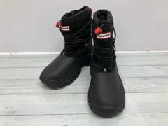 HUNTER ハンター その他ブーツ 6 24.5cm ブラック 冬