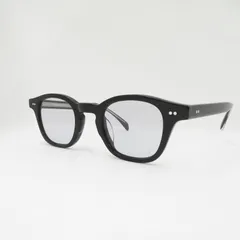 【瀬戸大橋店】 中古 サングラス NEW CHUMLEY'S - サイズ：44□24 148 ブラック 【116】