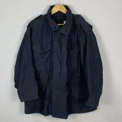 ALPHA INDUSTRIES アルファインダストリーズ フィールドジャケット エポレット ブラック L メンズ 古着 ミリタリー アメカジ