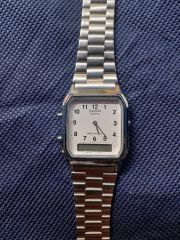 レア 80年代 CASIO AE-60W アラームクロノ 腕時計 カシオ - メルカリ