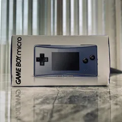 【完動品】GAME BOY micro  ゲームボーイ ミクロ