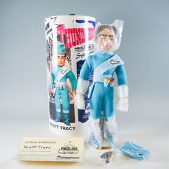サンダーバード スコット・トレーシー 人形 - メルカリ